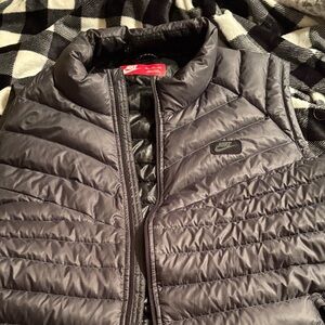Nike Charcoal Quilted Vest